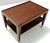 Vintage Italian Walnut Coffee Table with Casters by Paolo Buffa, 1940s For Sale - Image 6 of 11