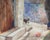 Virginia Brooks Signed Watercolor Painting of a Mediterranean Town For Sale In Indianapolis - Image 6 of 7