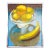 Banana and Citrus Still Life on Turquoise Ground - Maurine Manaro, C. 1983 For Sale