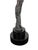 1980s Rare Tom Corbin Figural Bronze Sculpture For Sale - Image 9 of 10