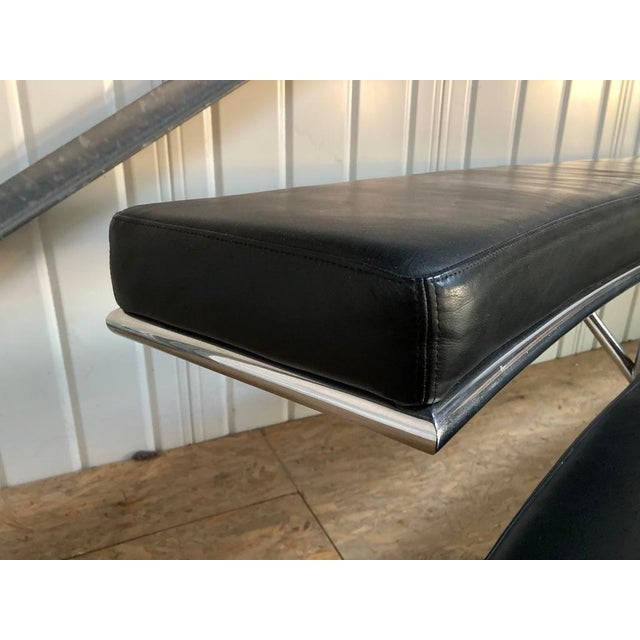 Monte Carlo Leather Sofa by Eileen Gray for Classicon, 1990s For Sale - Image 11 of 18