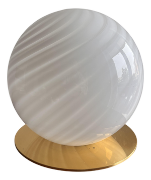 Vintage Spherical Table Lamp, 1960s