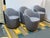 Gray Hlynur Atlason for Design Within Reach Lína Swivel Dining Chairs, Pair For Sale - Image 8 of 14
