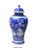 Chinese Blue White Porcelain People Theme Urn Jar Container For Sale In San Francisco - Image 6 of 7
