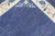 Antique Chinese Peking Carpet in Dark Blue Background 4' X 6'8 For Sale - Image 14 of 14