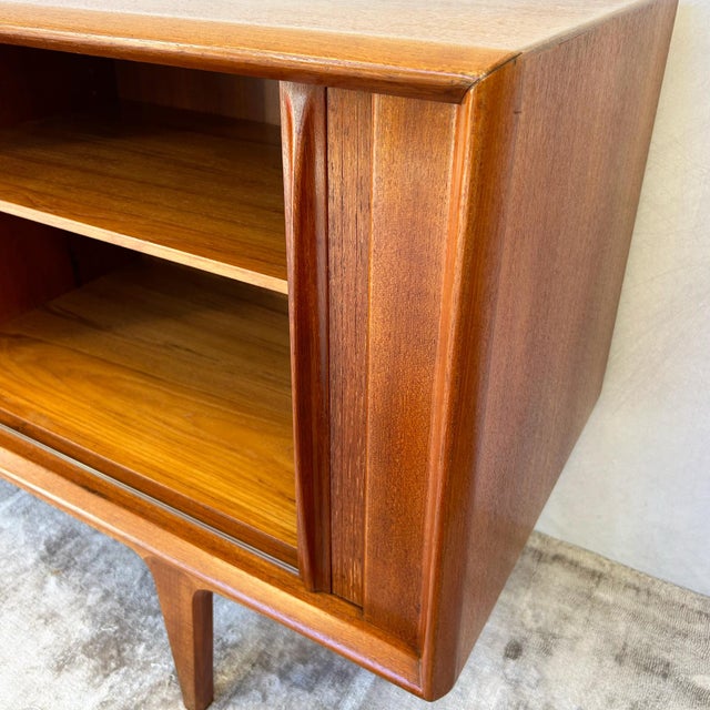 1960s Model 156 Sideboard in Teak by Isabel Bernhard for Pedersen & Søn, 1960s For Sale - Image 5 of 14