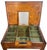 Early 19th C Continental Walnut Lift Top Lady’s Desk Vanity Table For Sale - Image 11 of 18