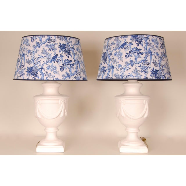 Ralph Lauren Vintage Table Lamps from Ralph Lauren, 1980s, Set of 2 For Sale - Image 4 of 12