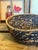 Vintage Handmade Stitched Fabric Basket For Sale In Seattle - Image 6 of 6
