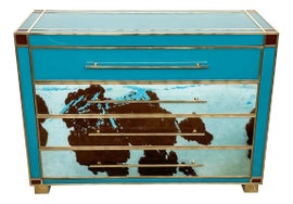 Example of Murano Glass Dressers and Chests of Drawers