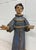 Large 1600's Antique Hand Carved Polychromed Santos St. Francis Sculpture Statue For Sale - Image 15 of 16