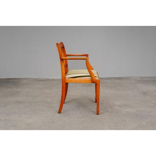 English Style Chairs in Pine, Set of 6 For Sale - Image 9 of 18