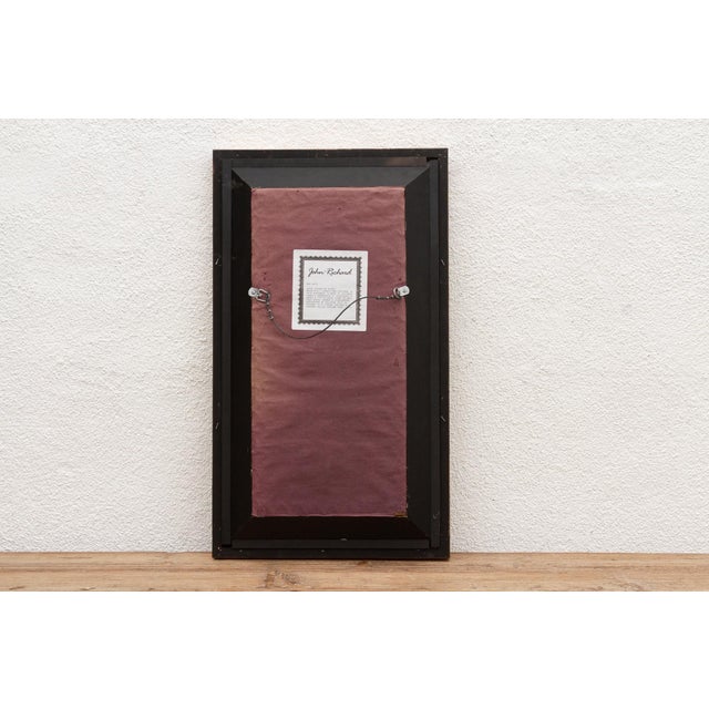 Framed Antique Purse Shadow Box For Sale - Image 9 of 10