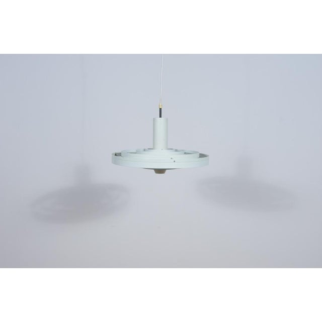 Mid-Century Modern Fibonacci Ceiling Lamp by Sophus Frandsen for Fog & Morup, Denmark, 1960s For Sale - Image 3 of 14