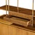 Wood Paul McCobb for Calvin Mid Century Walnut and Brass Room Divider Credenza With Hutch For Sale - Image 7 of 15