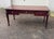 Empire Style Mahogany Directoire Flat Desk with Three Drawers, 1890s For Sale - Image 10 of 10