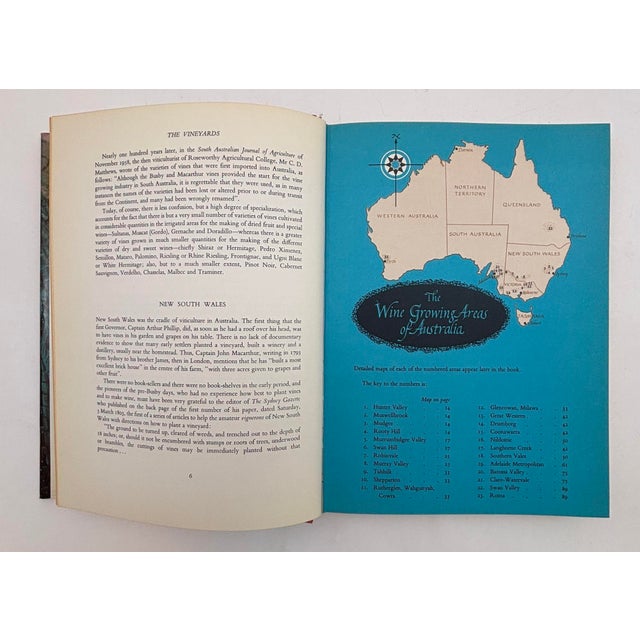 Paper Vineyards and Vignerons Hardcover 1979 For Sale - Image 7 of 10