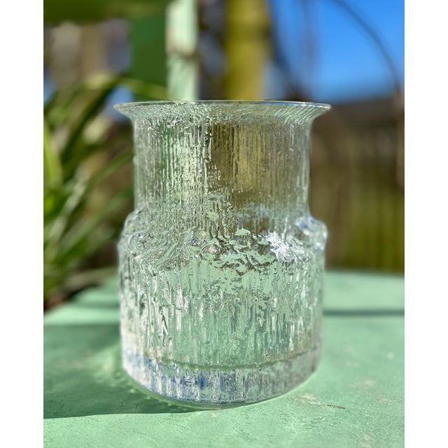 Mid-Century Modern Arnica Vase by Tapio Wirkkala for Iittala, 1970s For Sale - Image 3 of 6