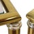Hollywood Regency Side Tables in Chrome and Smoked Glass, 1970s, Set of 2 For Sale - Image 12 of 18