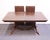Bernhardt Furniture Solid Mahogany Traditional Duncan Phyfe Style 100" Double Pedestal Dining Table 238-246 For Sale - Image 9 of 13
