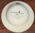 Ivory MacKenzie-Childs Butterfly Enamel Metal Dish With Gold Rim For Sale - Image 8 of 10