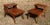 1960s Vintage Pair Mid Century Modern Walnut Two Tiered Step End Tables Baumritter For Sale - Image 5 of 15