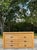 Vintage Coastal Pencil Reed Column Dresser For Sale - Image 4 of 7