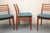 Brown Teak Dining Room Chairs by Erling Torvids for Soro Möbelfabrik, 1965, Set of 4 For Sale - Image 8 of 14
