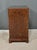 Small Art Deco Showcase in Speckled Mahogany Veneer, Early 20th Century For Sale - Image 9 of 14