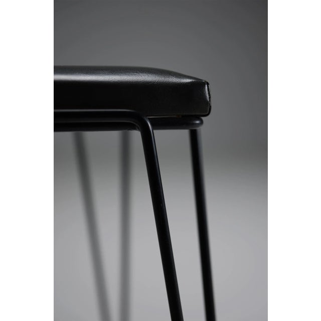 1950s Minimalist Spurs Stool, 1950s For Sale - Image 5 of 9