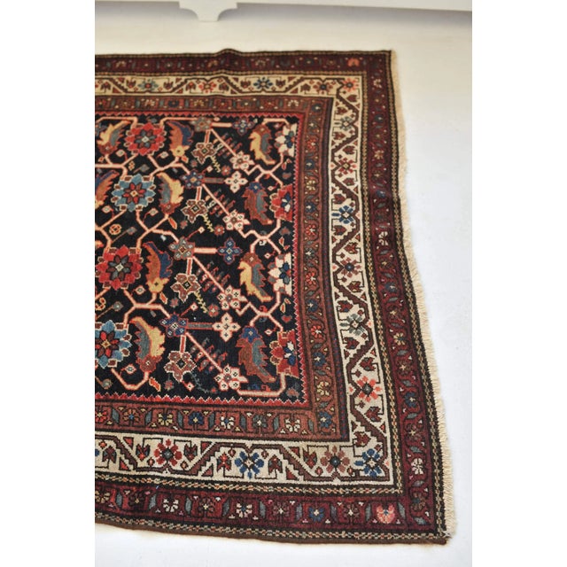 1930s 1930s Herati Persian Rug, 4.2 x 6.6 For Sale - Image 5 of 11