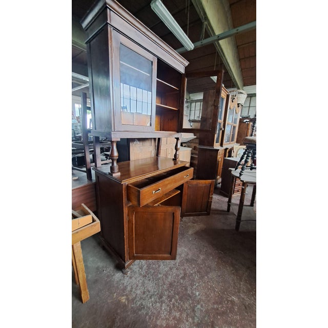 Vintage Tuscan Showcase, 1920s For Sale - Image 4 of 8