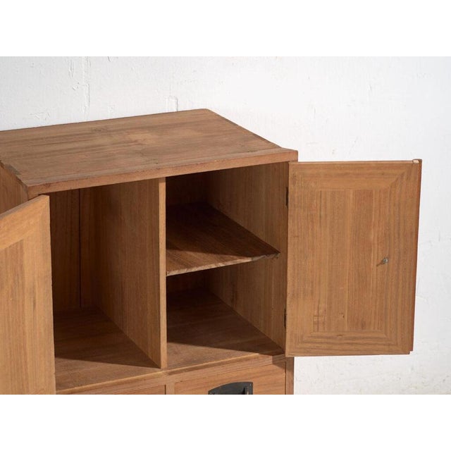 Small Antique Japanese Closet For Sale - Image 12 of 15