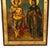 Antique Greek Orthodox Gilded Hand-Painted Egg Tempera Double Sided Icon, 1850 For Sale - Image 4 of 15