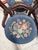 Late 19th Century Set of 6 Louis Philippe Hand Embroidered Needlepoint Parlor Chairs For Sale In Charleston - Image 6 of 14