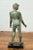 Mid 20th Century Greco Roman Style Verde Bronze Nude Male Statue For Sale - Image 12 of 13