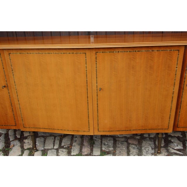 Sideboard by Jules Leleu, 1950s For Sale - Image 6 of 16