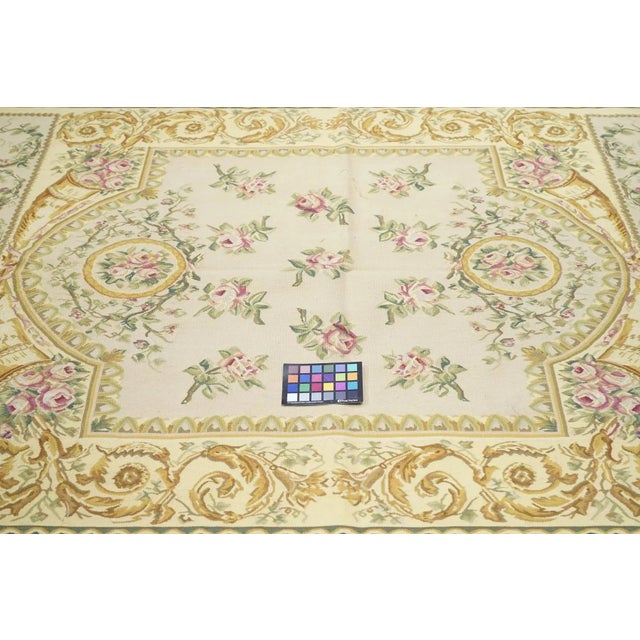 Aubusson Rug 5' X 7'2'' | Chairish