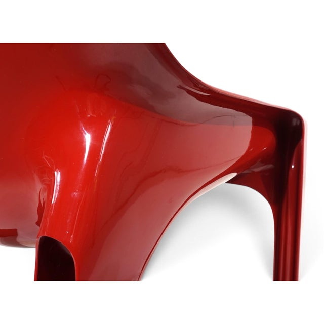 1970s Vicario Lounge Chair by Vico Magistretti for Artemide, 1970 For Sale - Image 5 of 17