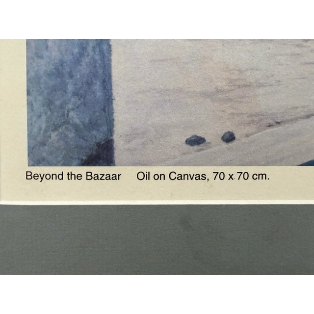 Marilyn Batte "Beyond the Bazaar" Edition 29/345 Signed Print For Sale - Image 9 of 12