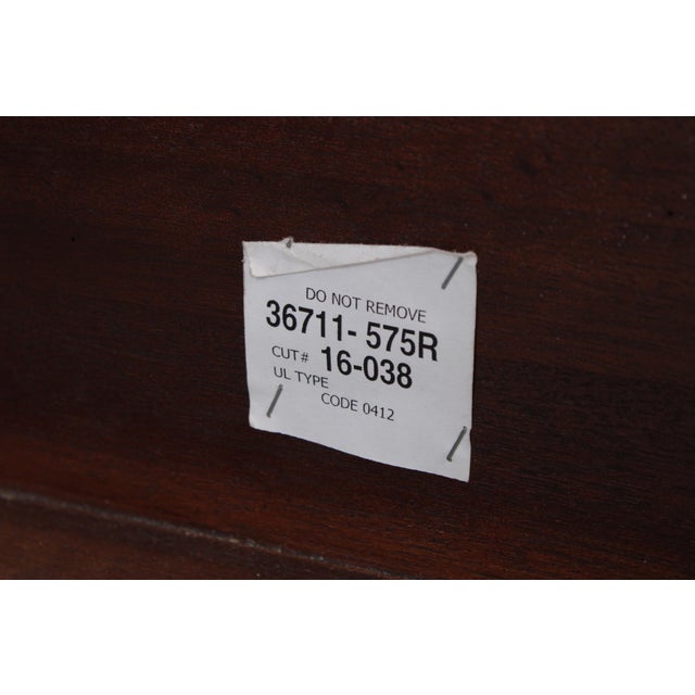 Thomasville Ernest Hemmingway Kilimanjuro King Size Bamboo Bed For Sale - Image 14 of 14