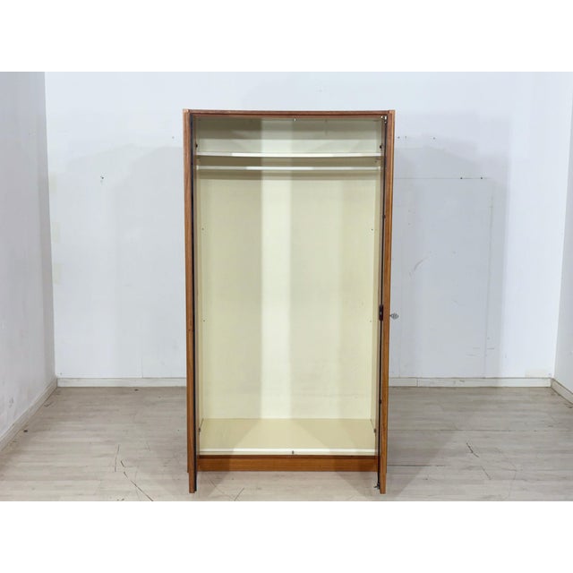 Danish Teak Wardrobe, 1960s For Sale - Image 3 of 12
