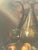 Vintage Still Life Oil Painting With Fruit and Wine Goblet on Canvas For Sale - Image 10 of 10