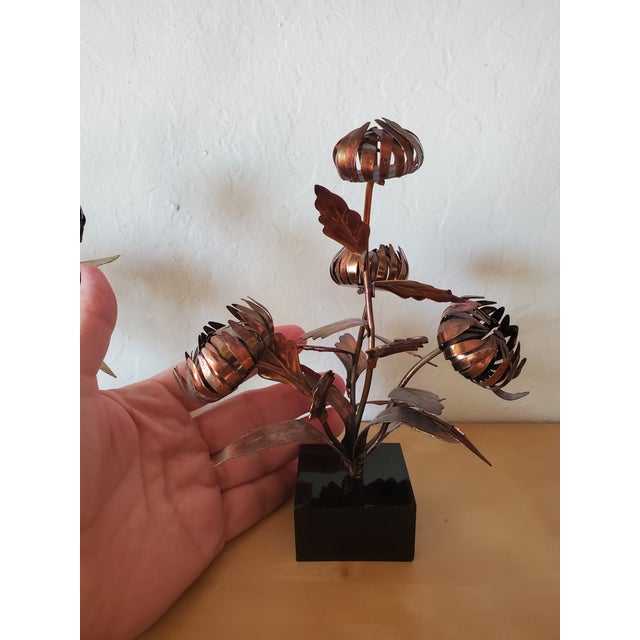 1960s Stunning Vintage Botanical Decor - Pair For Sale - Image 5 of 7