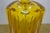 Mid 20th Century Mid Century Modern Italian Murano Yellow Sommerso Glass Decanter Bottle Stopper For Sale - Image 11 of 18