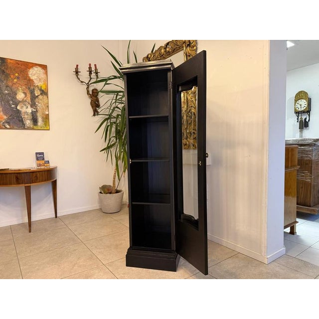 Contemporary Art Nouveau Display Cabinet For Sale - Image 3 of 12