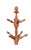 Early 20th Century Turned Wood Coat Rack For Sale - Image 4 of 5
