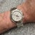 1990s 1990s Concord Estate La Scala Chronograph Watch Stainless Steel 38 mm For Sale - Image 5 of 8
