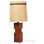 Art Deco Floor Lamp in Oak and Cork, Czech, 1920s For Sale - Image 11 of 11
