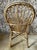 Mid-Century Modern Set of Rattan Armchairs, 1950s For Sale - Image 3 of 7